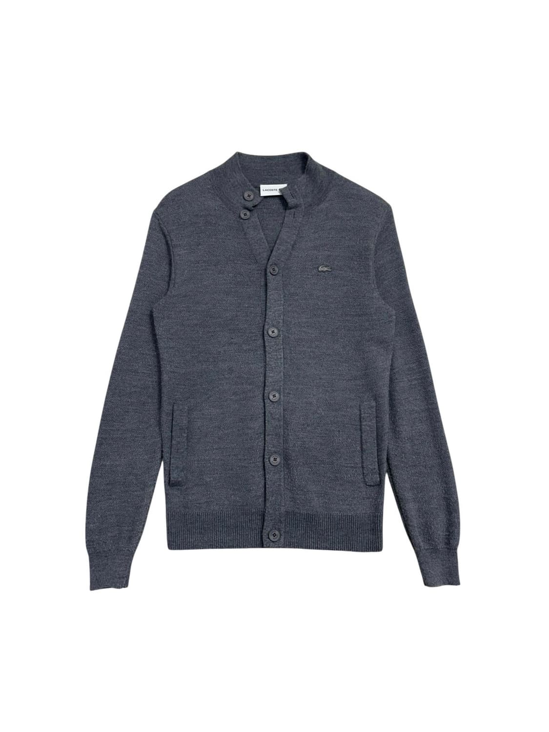 라코스테 가디건 그레이 상품이미지1