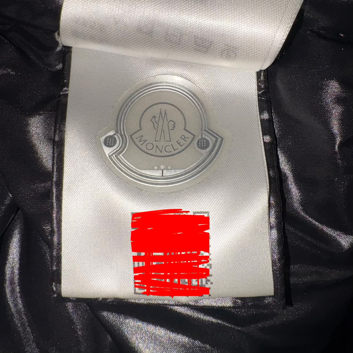(W) 몽클레어 파쉐 쇼트 다운 자켓 블랙 - 22FW 상품이미지8