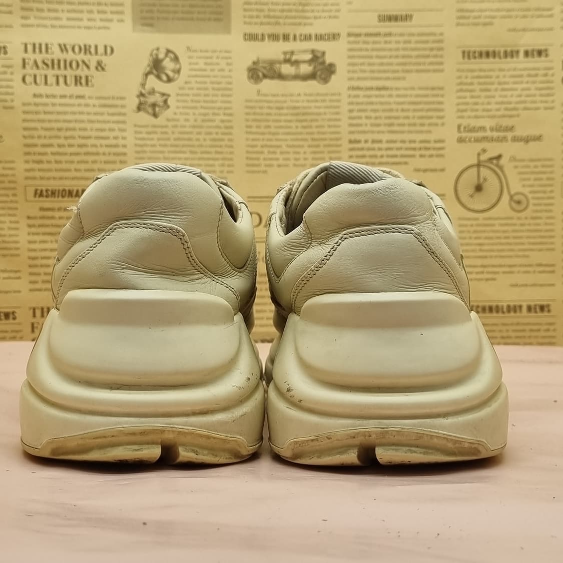 구찌 라이톤 레더 스니커즈 36 220 상품이미지4