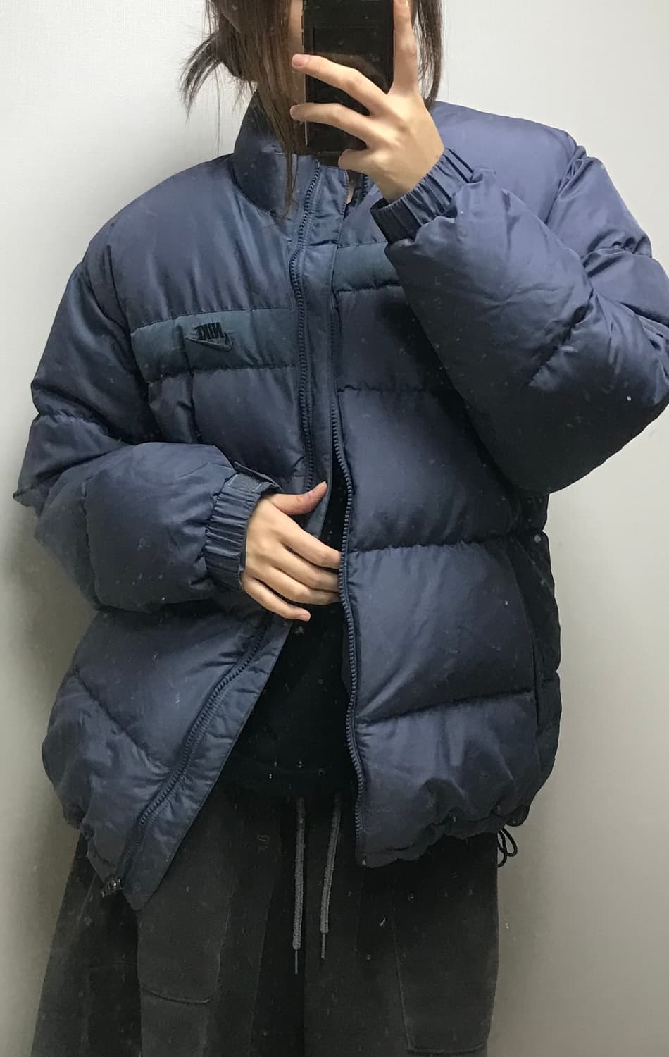 NIKE 올드스쿨 패딩 상품이미지2