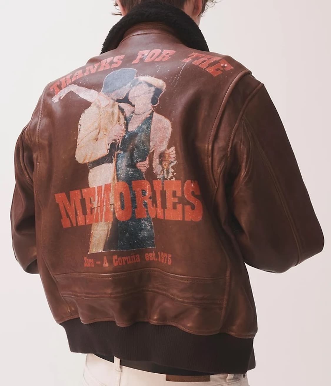 자라 데이비드 베일리 레더 에비에이터 g1 가죽 자켓 5388/100 상품이미지2