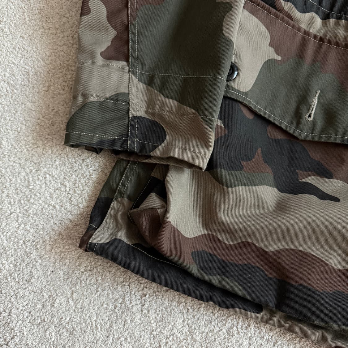 비헤비어 M62 밀리터리 사파리 자켓 파카 상품이미지3