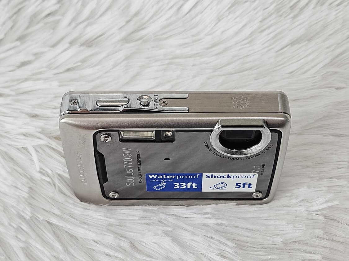 [새제품] 올림푸스 Stylus 770 SW 디카, 디지털카메라 판매 상품이미지4