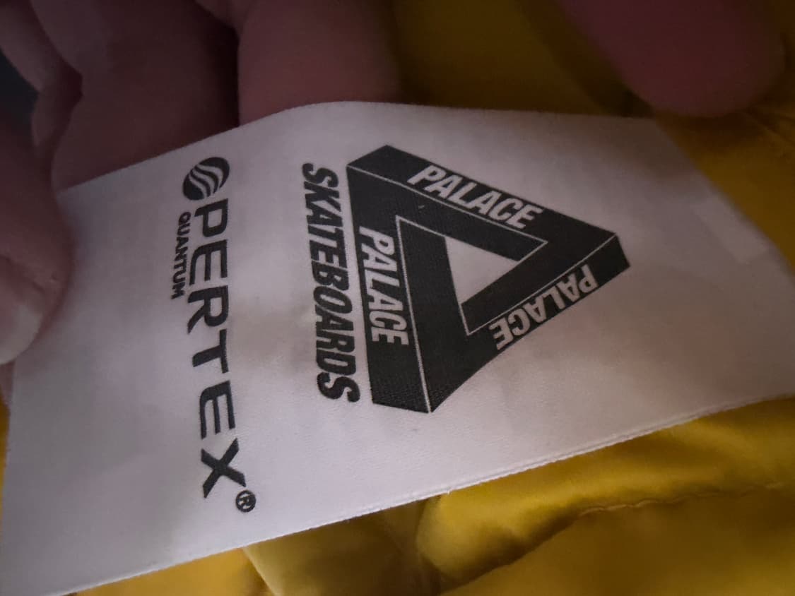 팔라스 퍼텍스 Q-라이트다운 자켓 옐로우 - 22SS 상품이미지4