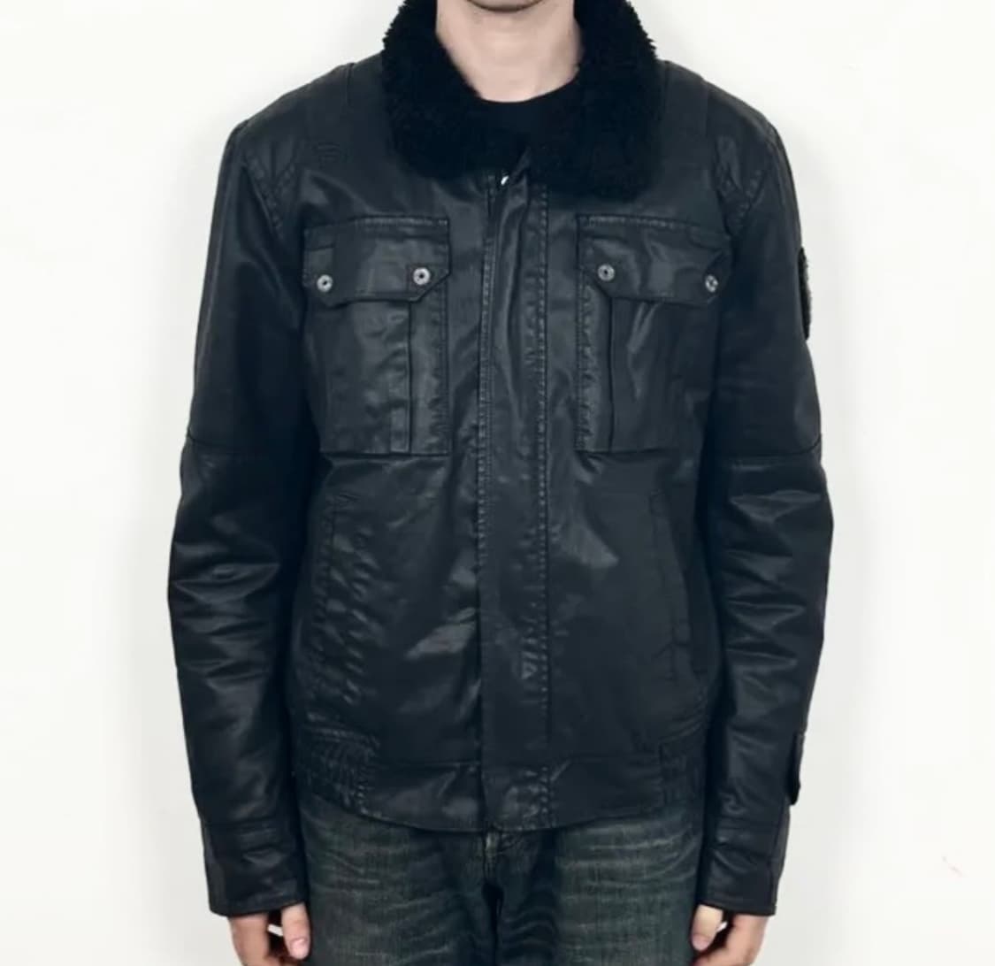 디젤 - 코티드 파일럿 자켓 상품이미지6