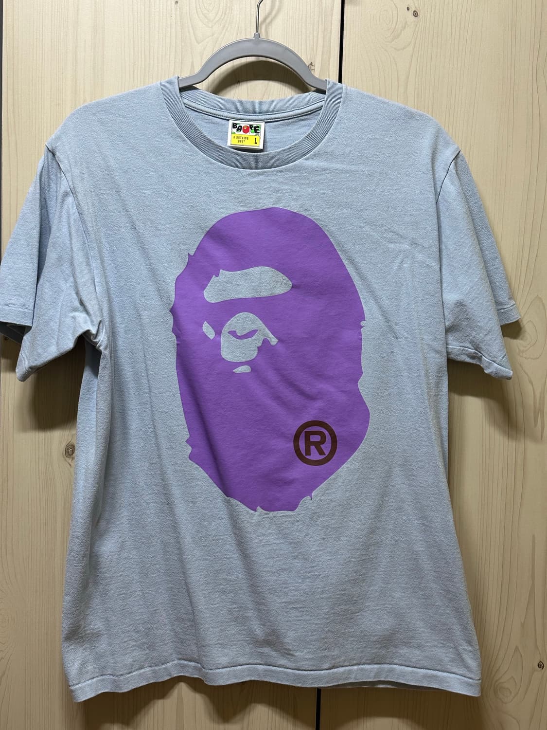 베이프 빅헤드 반팔 상품이미지1