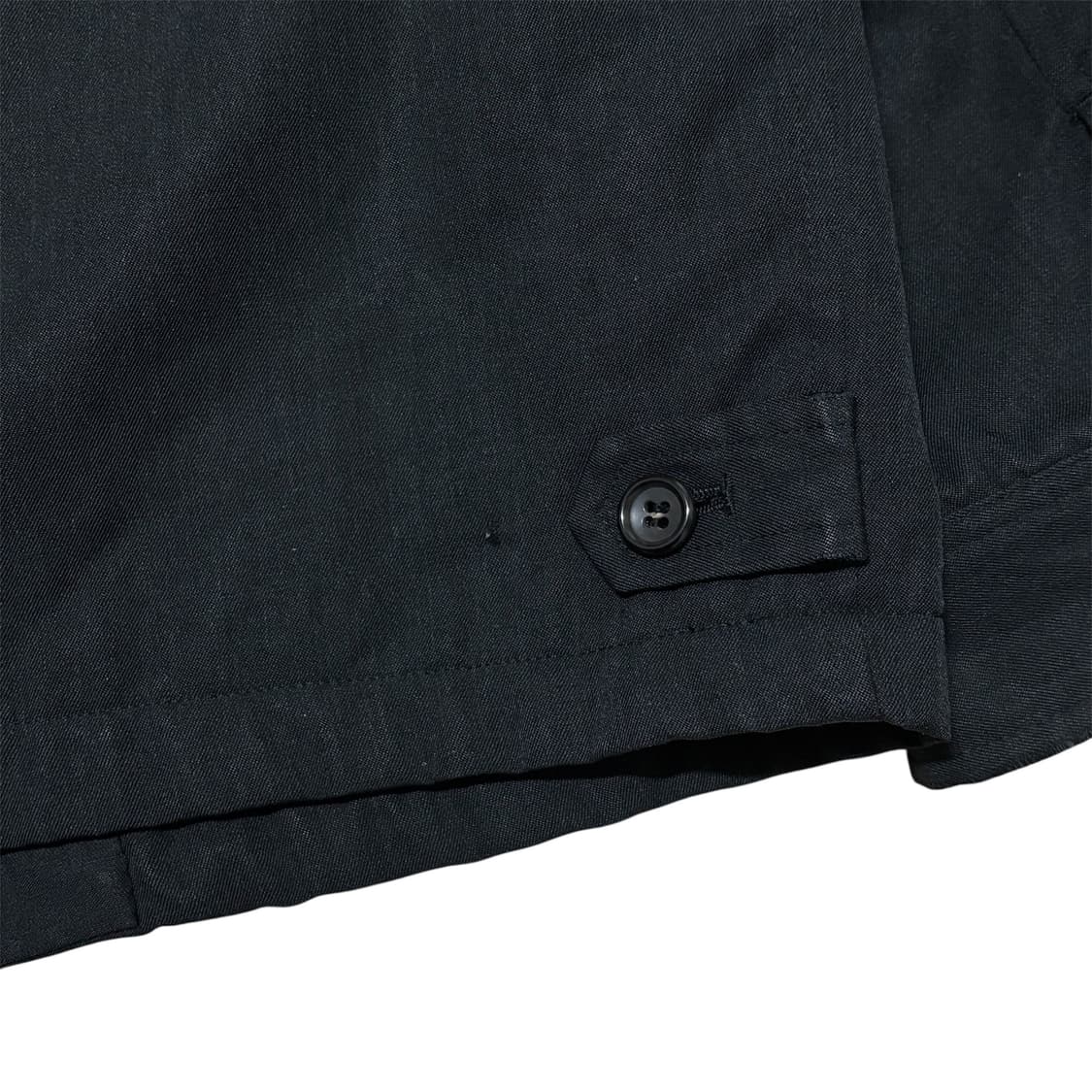 [M] 꼼데가르송 옴므 다나카 옴므 93AW 테일러드 칼라 퀼티드 블루종 상품이미지7