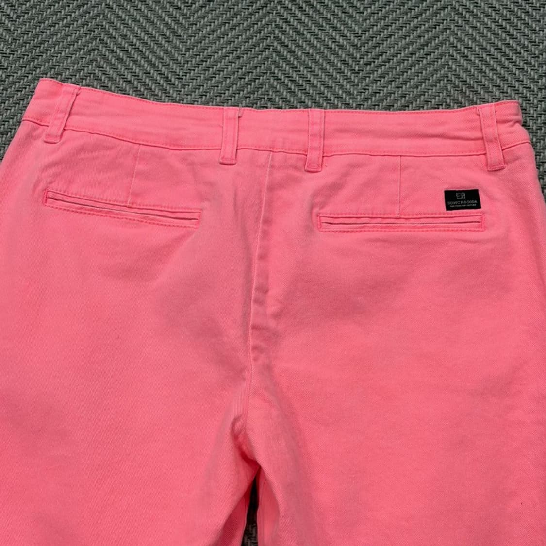 스카치앤소다 베이직 코튼 쇼츠 v2614 상품이미지4