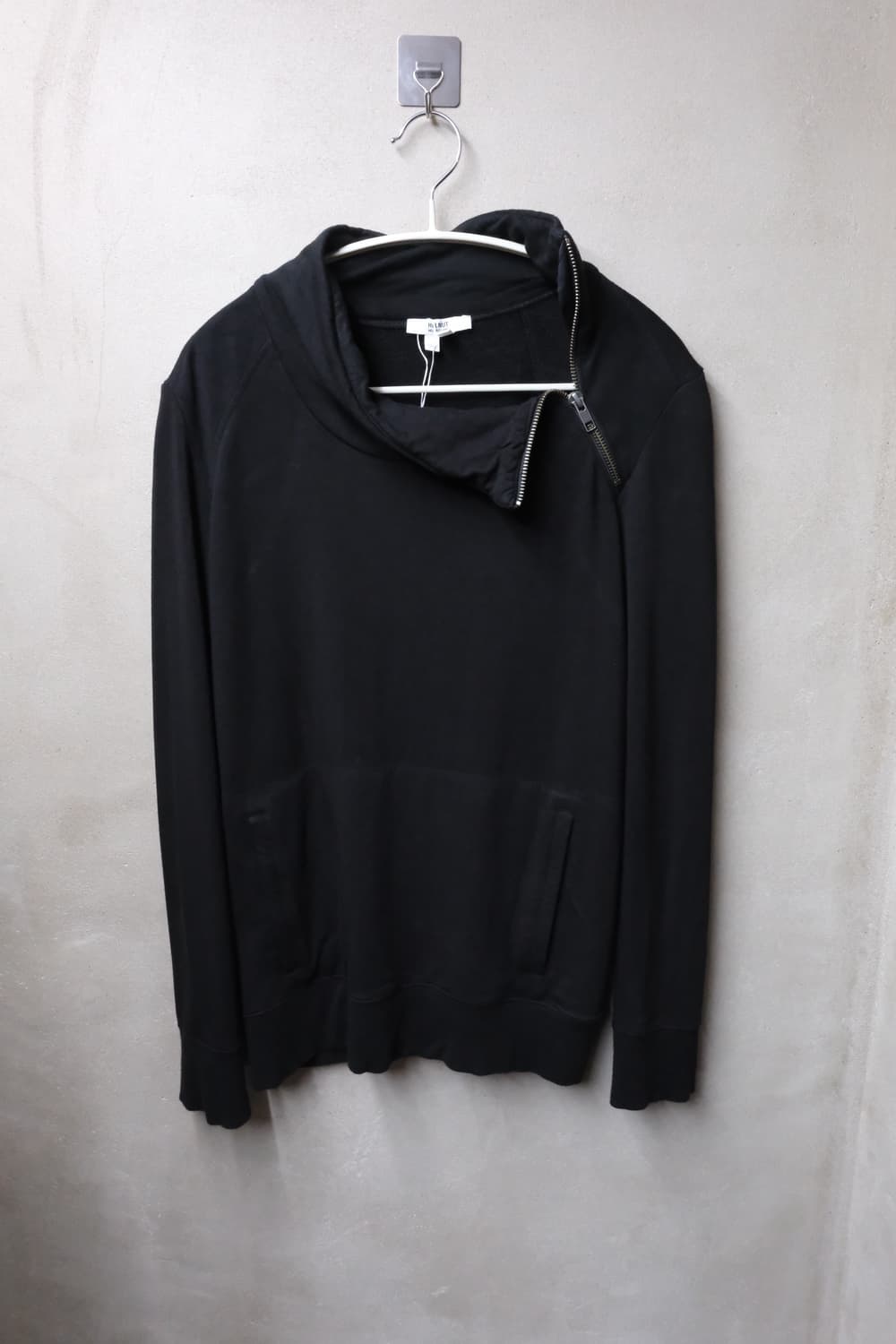Helmut lang 사이드 집업 스웻 s 상품이미지1