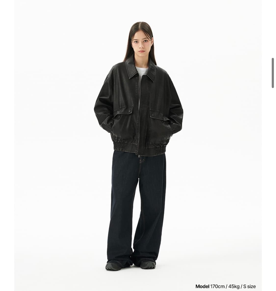 마하그리드 - 레더자켓 상품이미지2