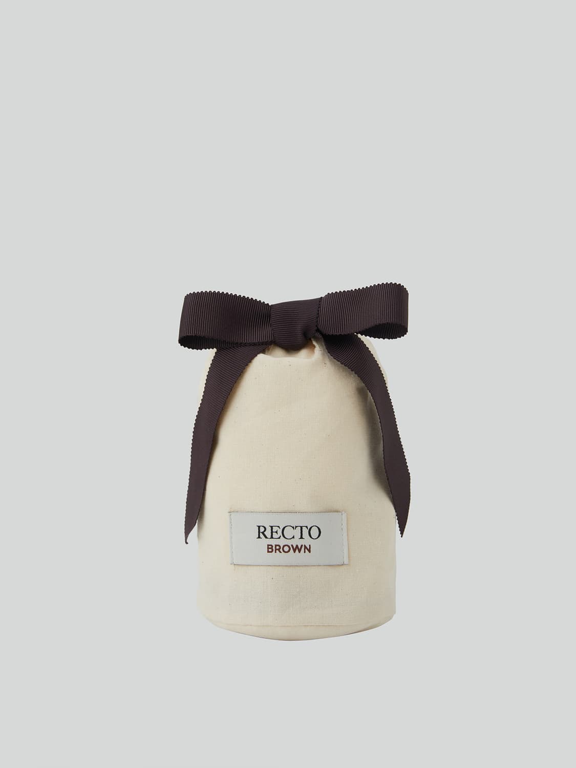 렉토 x 브라운 클래식 키링 인형 초콜렛 브라운 상품이미지7