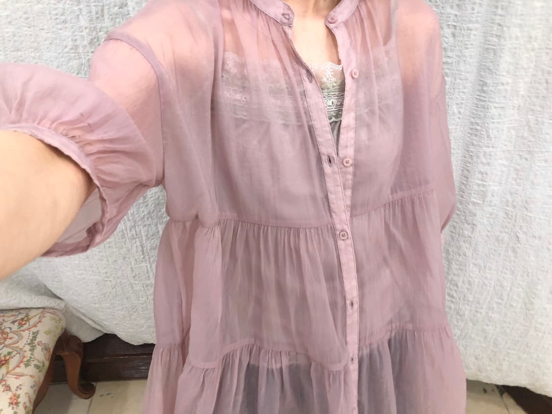 Lavender sheer mini ops 상품이미지4