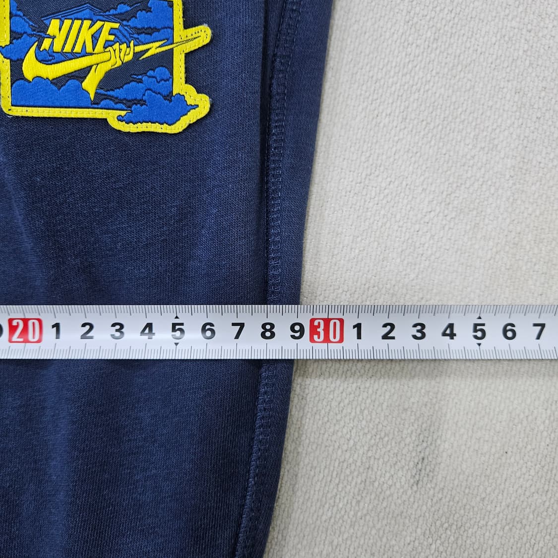 L 나이키 클럽프렌치 테리 커프스 팬츠 0319Y 상품이미지7