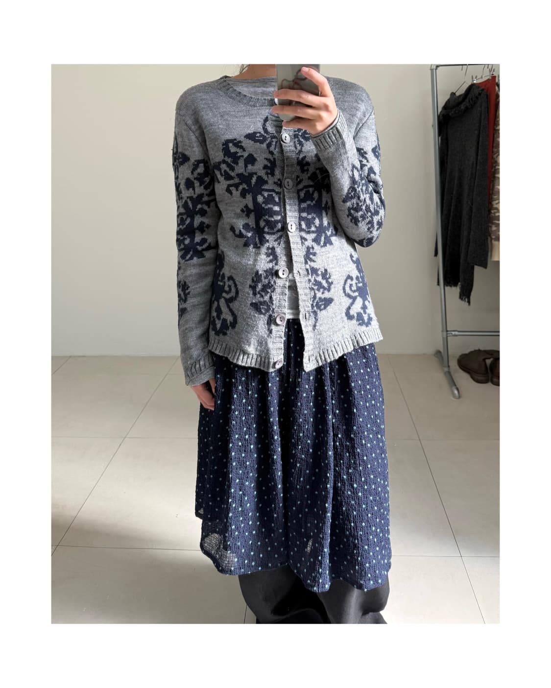 빈티지 가디건 상품이미지1