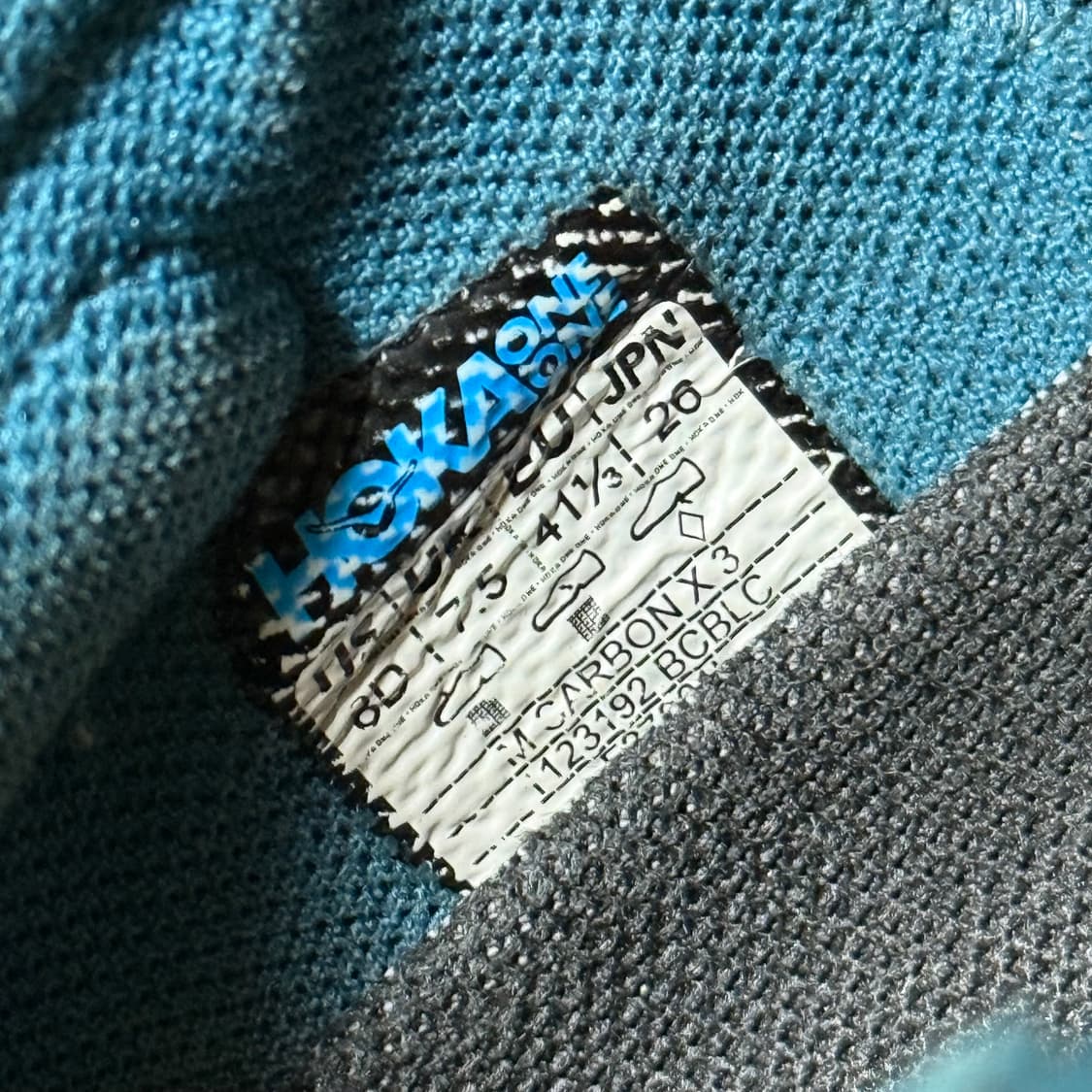 호카 카본 X3 블루 코랄 러닝화 260 상품이미지9