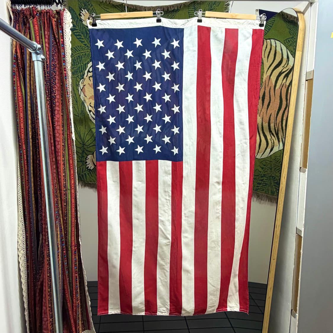 빈티지 성조기 인테리어 소품 made in USA 상품이미지2