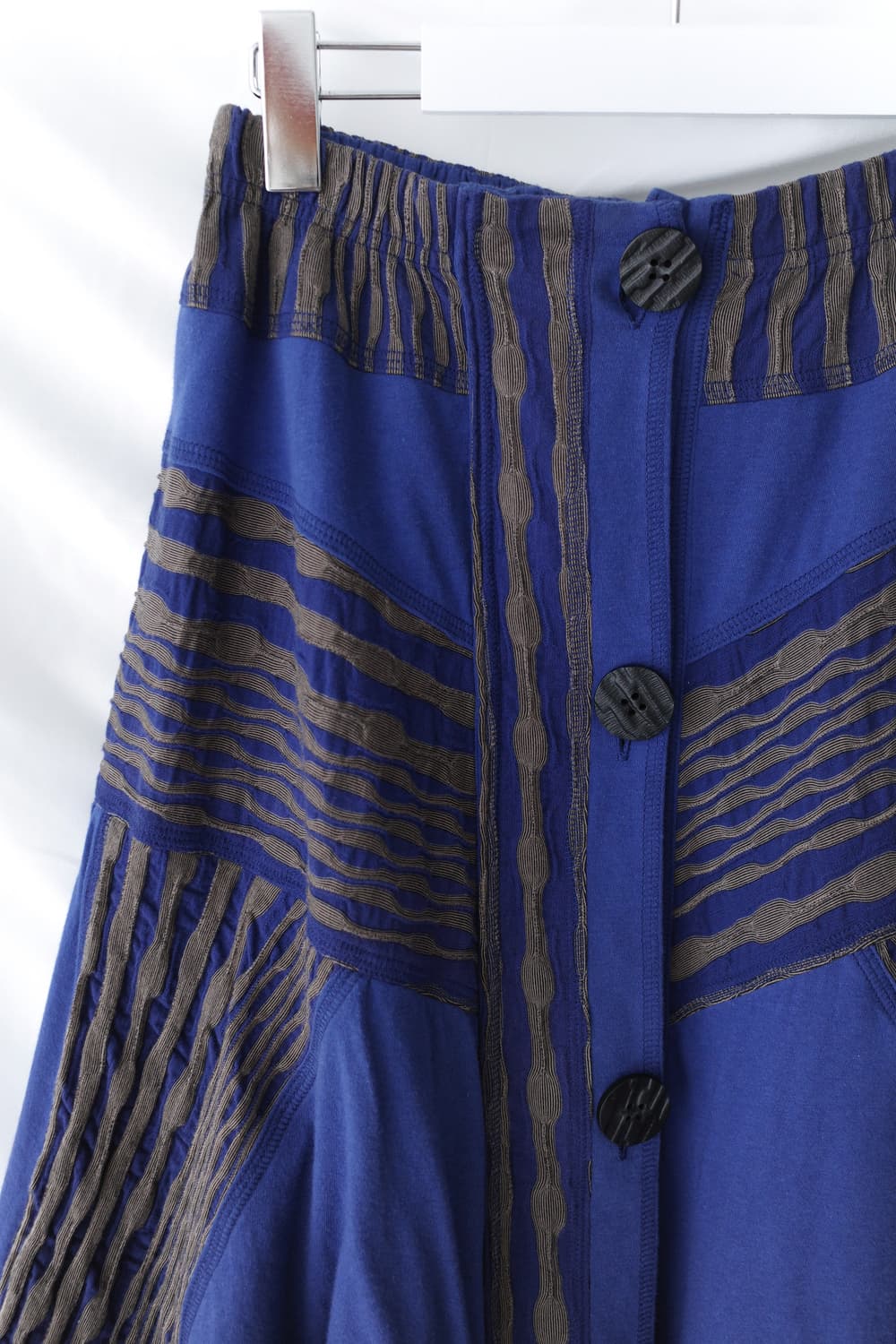 eiko kondo) button stripe skirt 상품이미지4