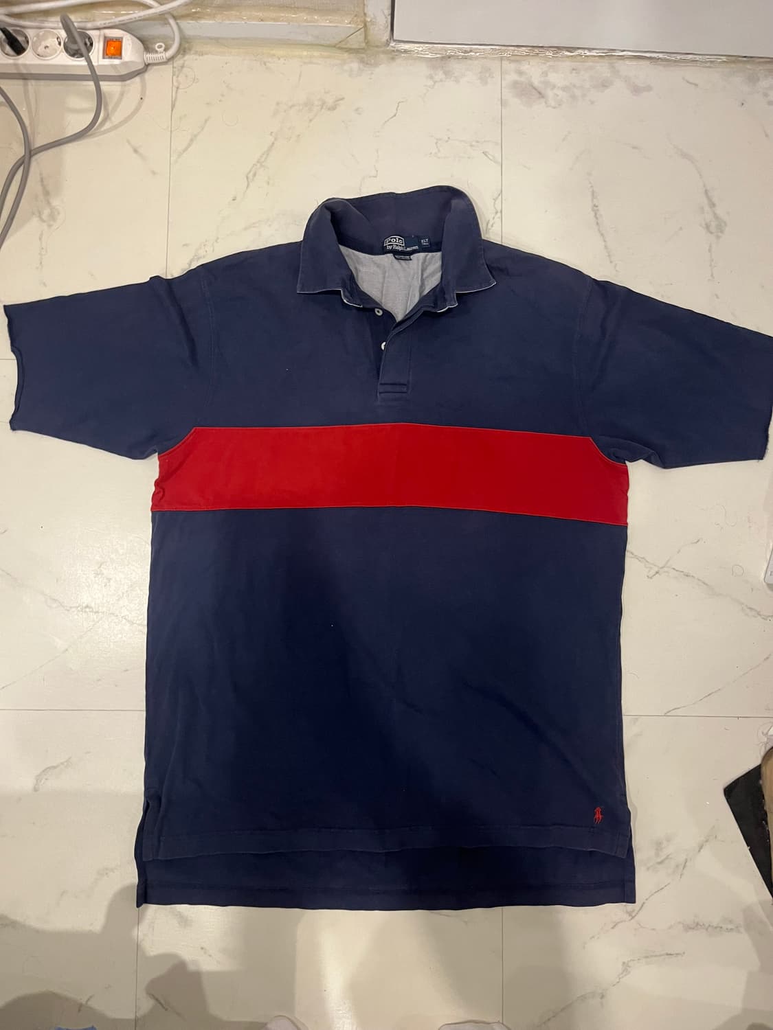 폴로 랄프로렌 빈티지 pk셔츠 상품이미지1