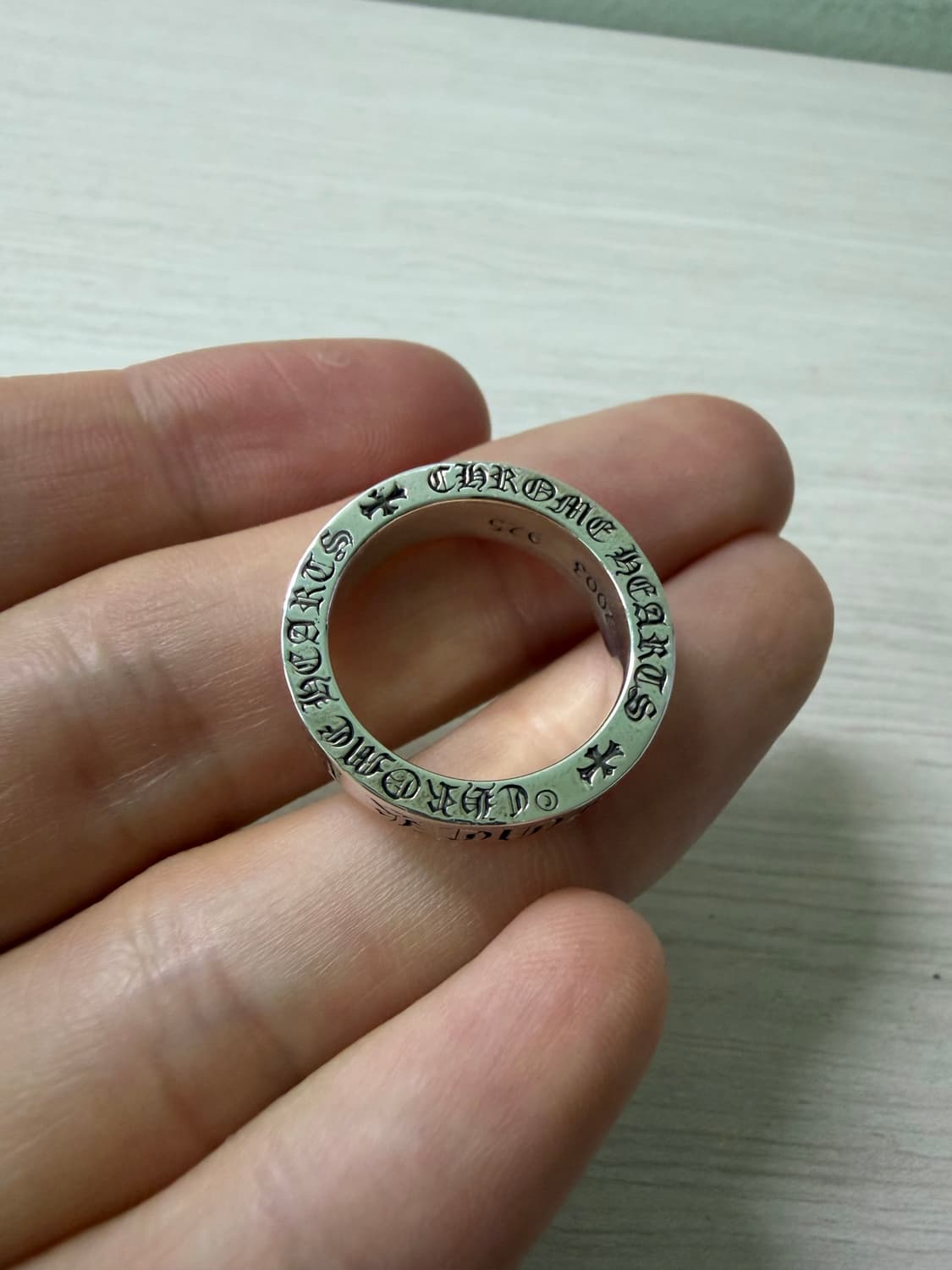 [us7] 크롬하츠 퍽유링 6mm 상품이미지2