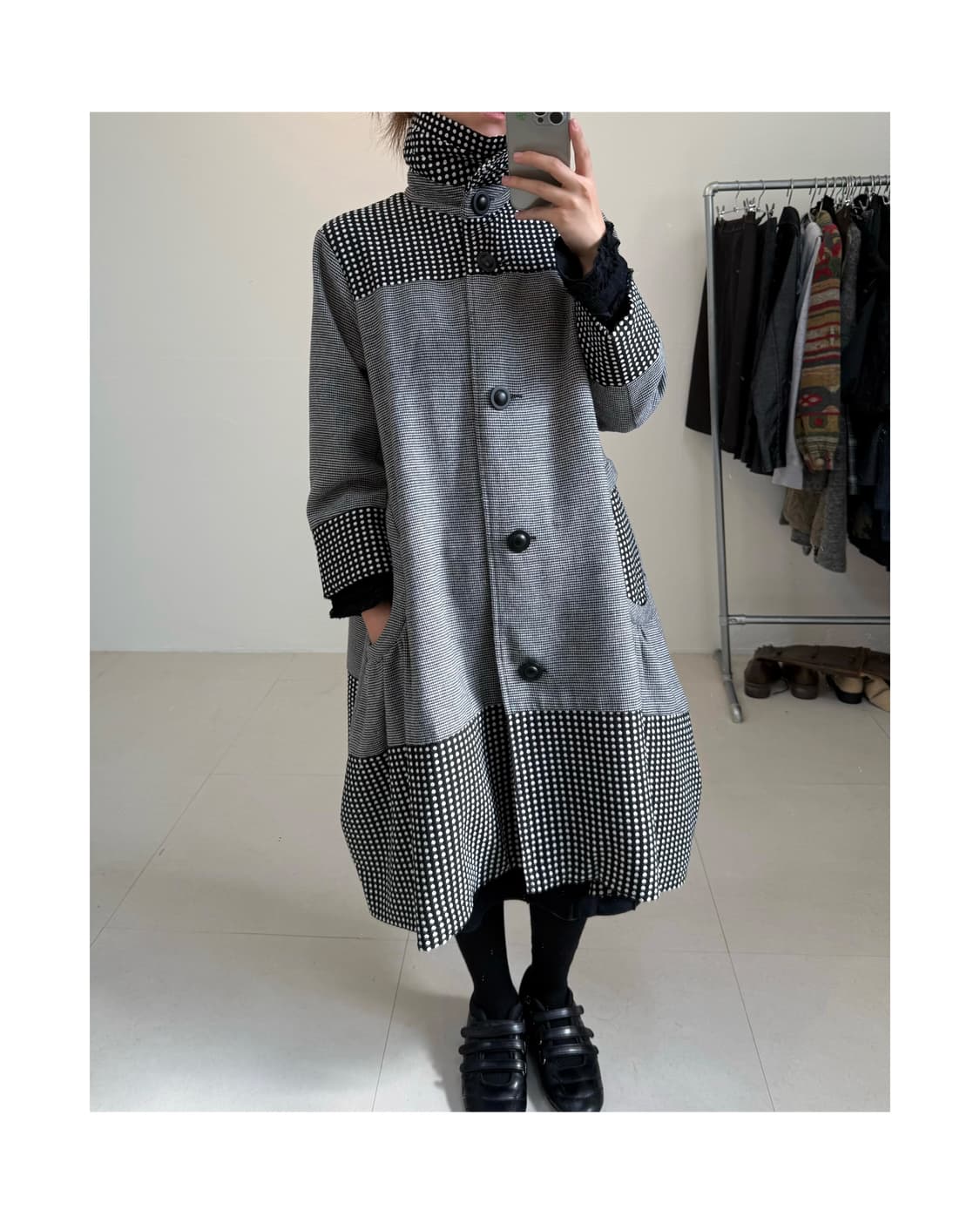 Majo majo 코트(개인결제창) 상품이미지1