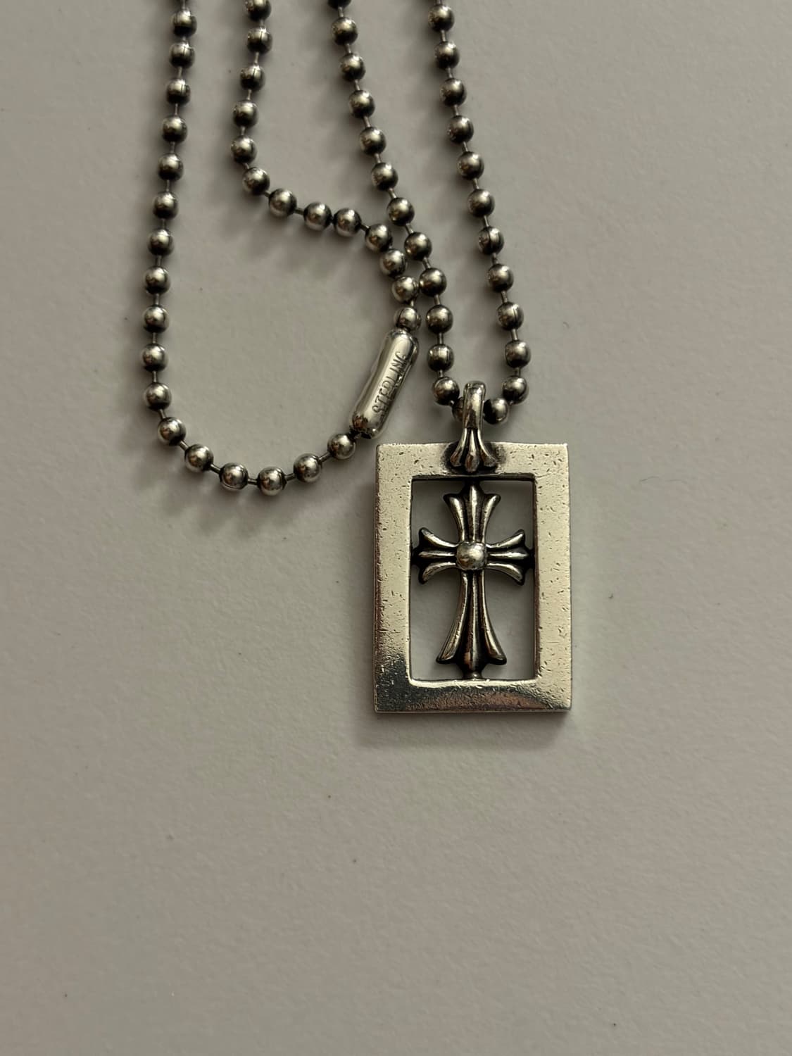 크롬하츠 프레임드 베이비팻 + 볼체인 상품이미지1