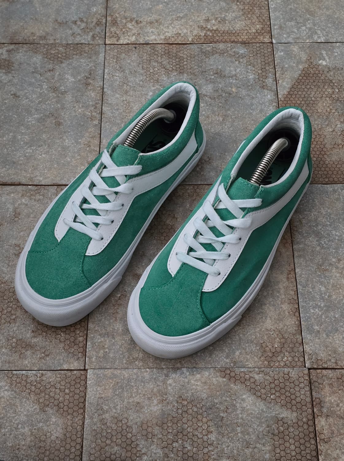 (245)반스 볼드 엔아이 그린  상품이미지1