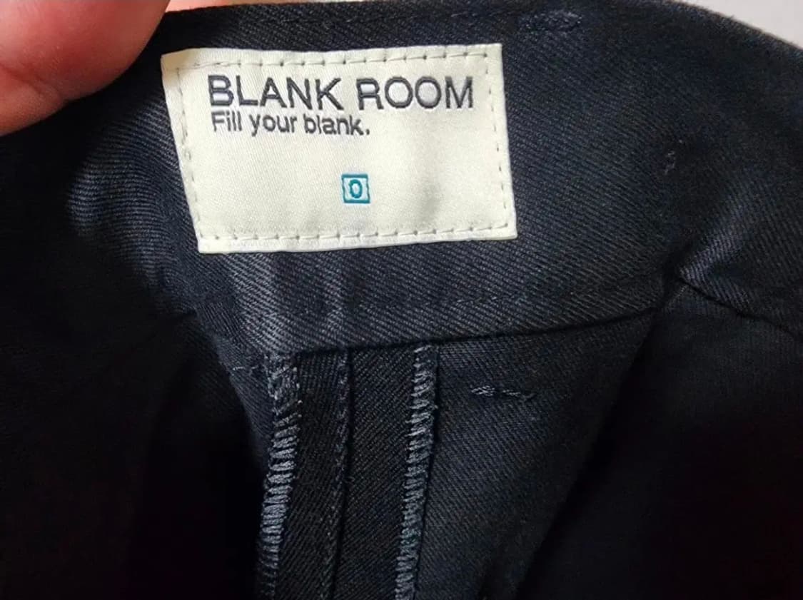 (0)블랭크룸 원턱 와이드 치노 팬츠 상품이미지4