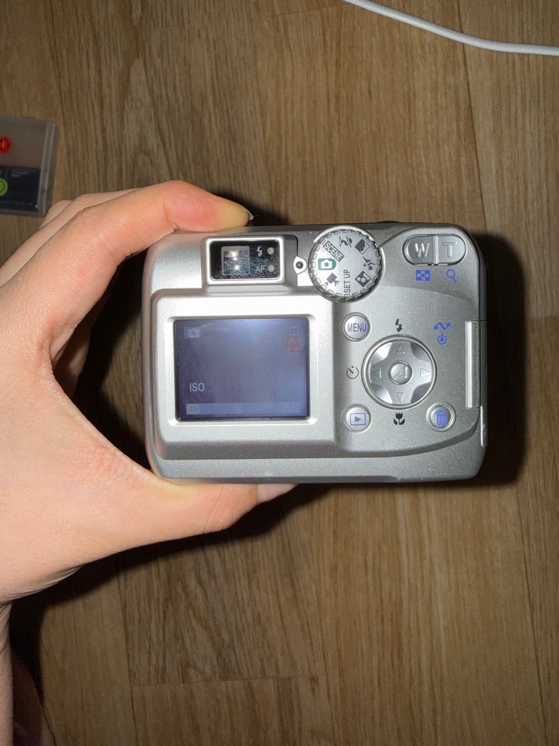 빈티지 디카 📸 니콘 쿨픽스 4100 + 충전지 상품이미지5