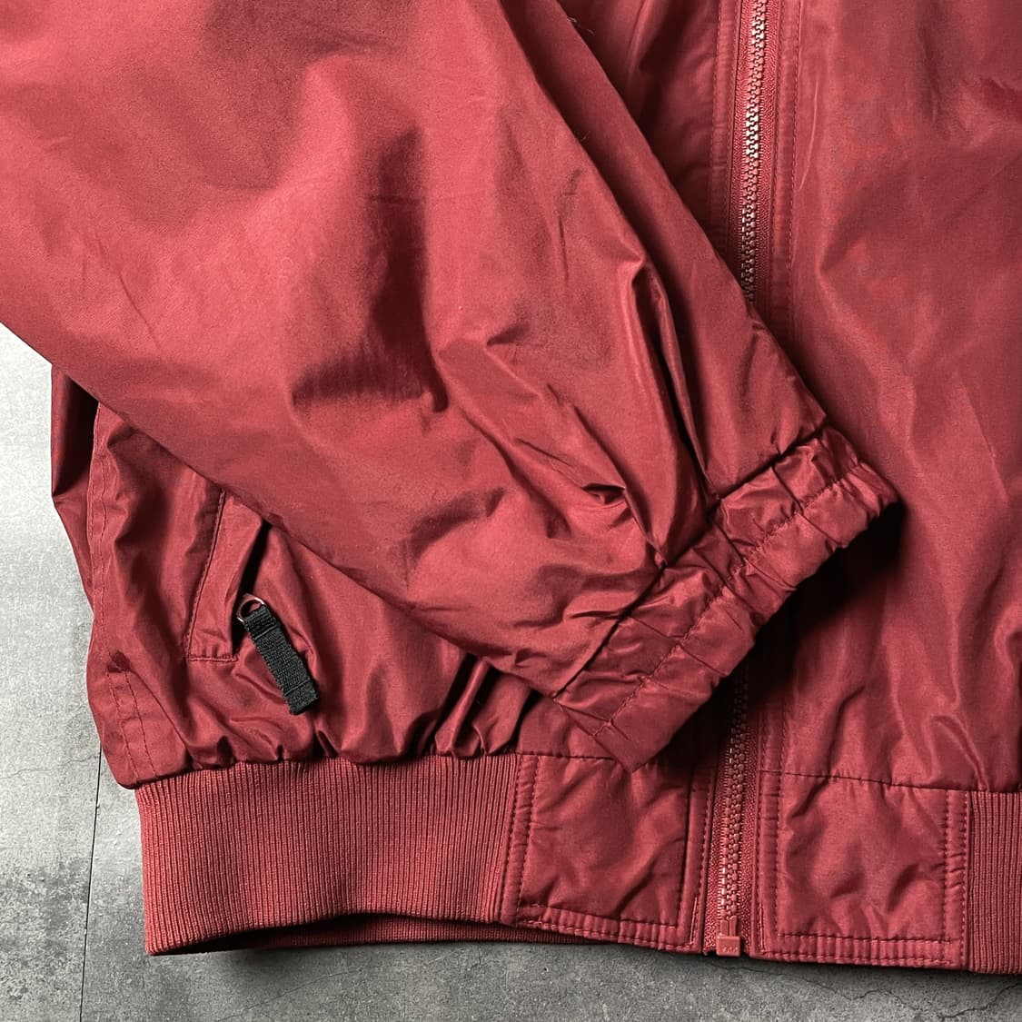 COLUMBIA 컬럼비아 빈티지 와인 윈드브레이커 A00357 상품이미지4