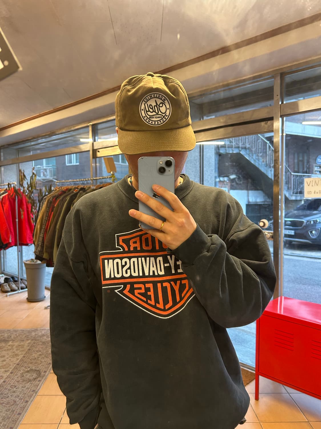 Obey 오베이 볼캡  상품이미지5