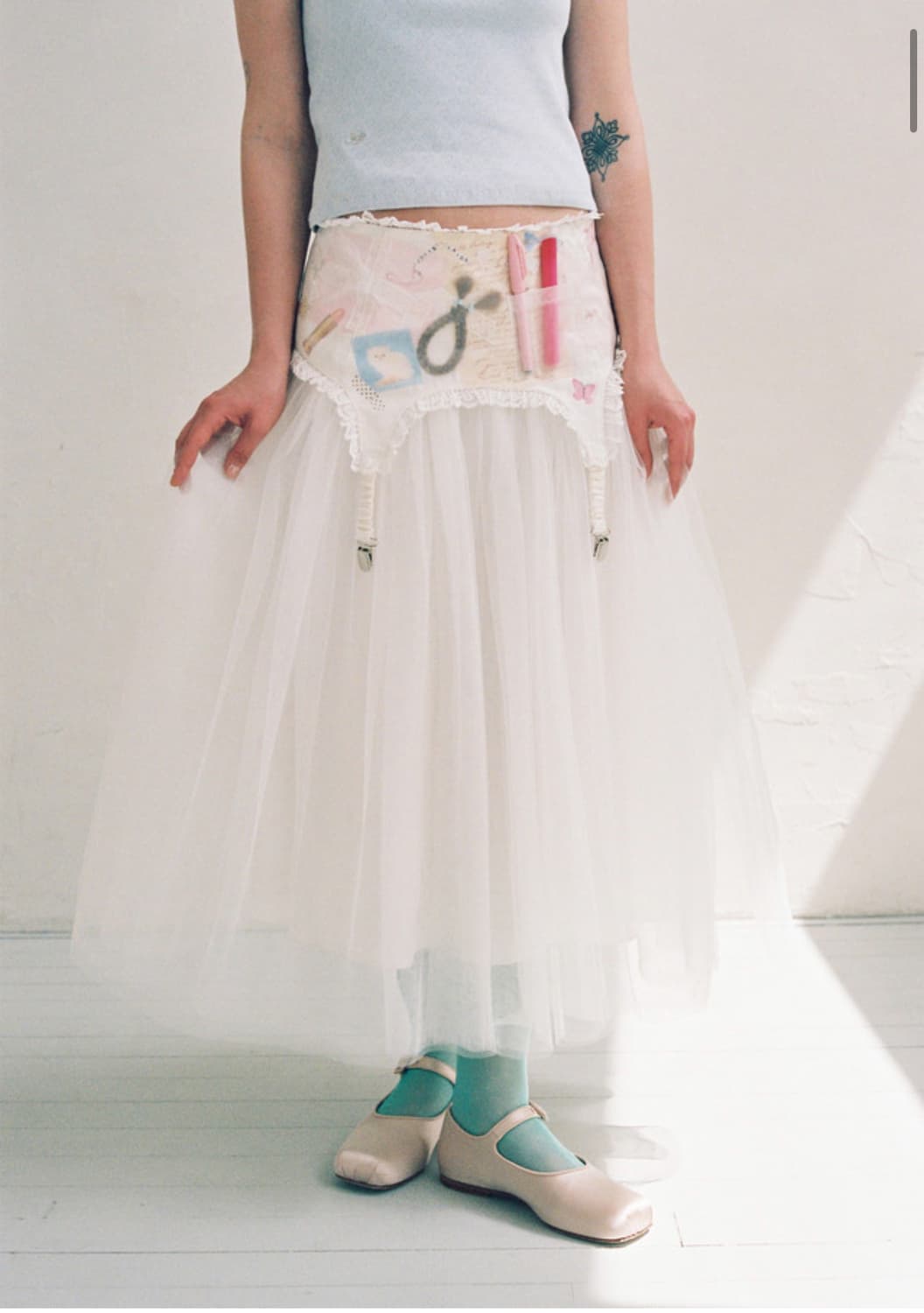 졸리레이드 Anette Garter Tutu Skirt 상품이미지1