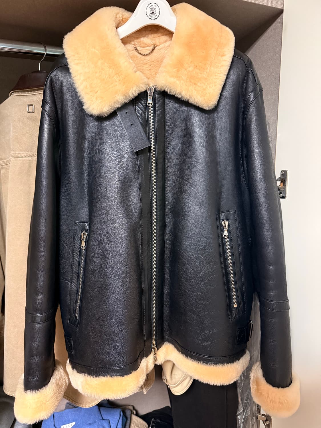 솔리드옴므 무스탕 상품이미지1