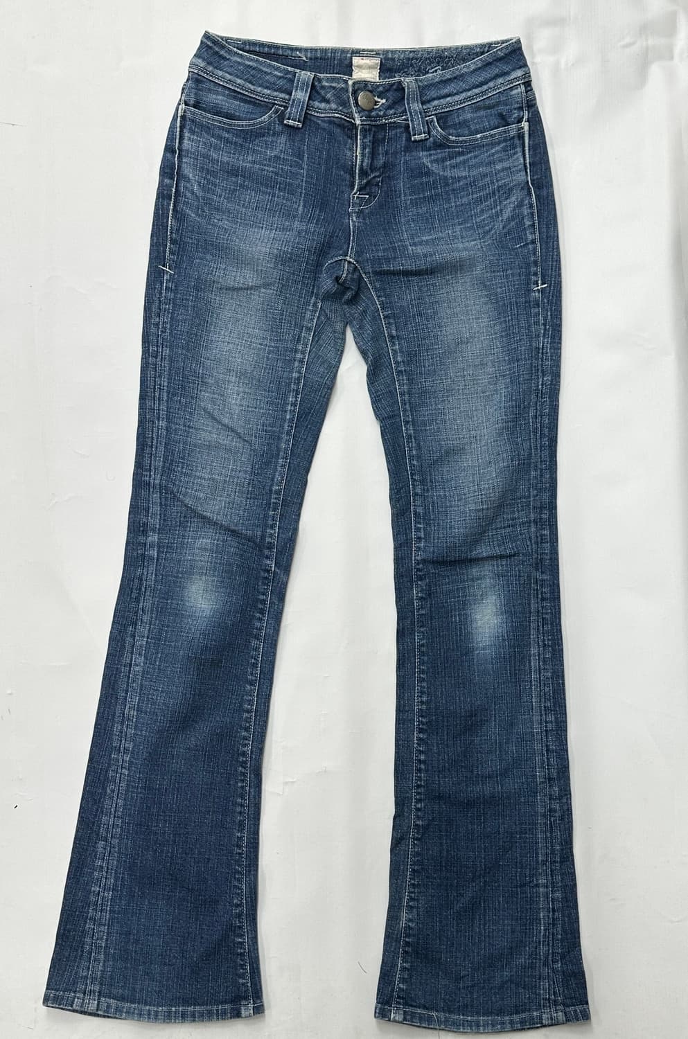 ⭐️y2k 워싱 빈티지 부츠컷 데님 팬츠⭐️ 청바지 일본 빈티지 상품이미지2