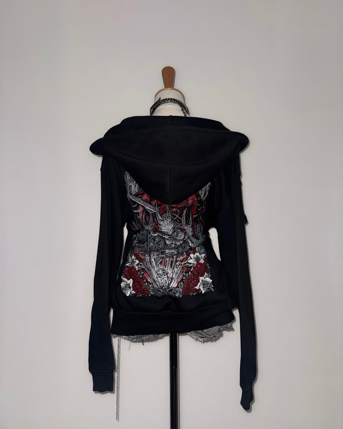 베이비메탈 후드집업 상품이미지2