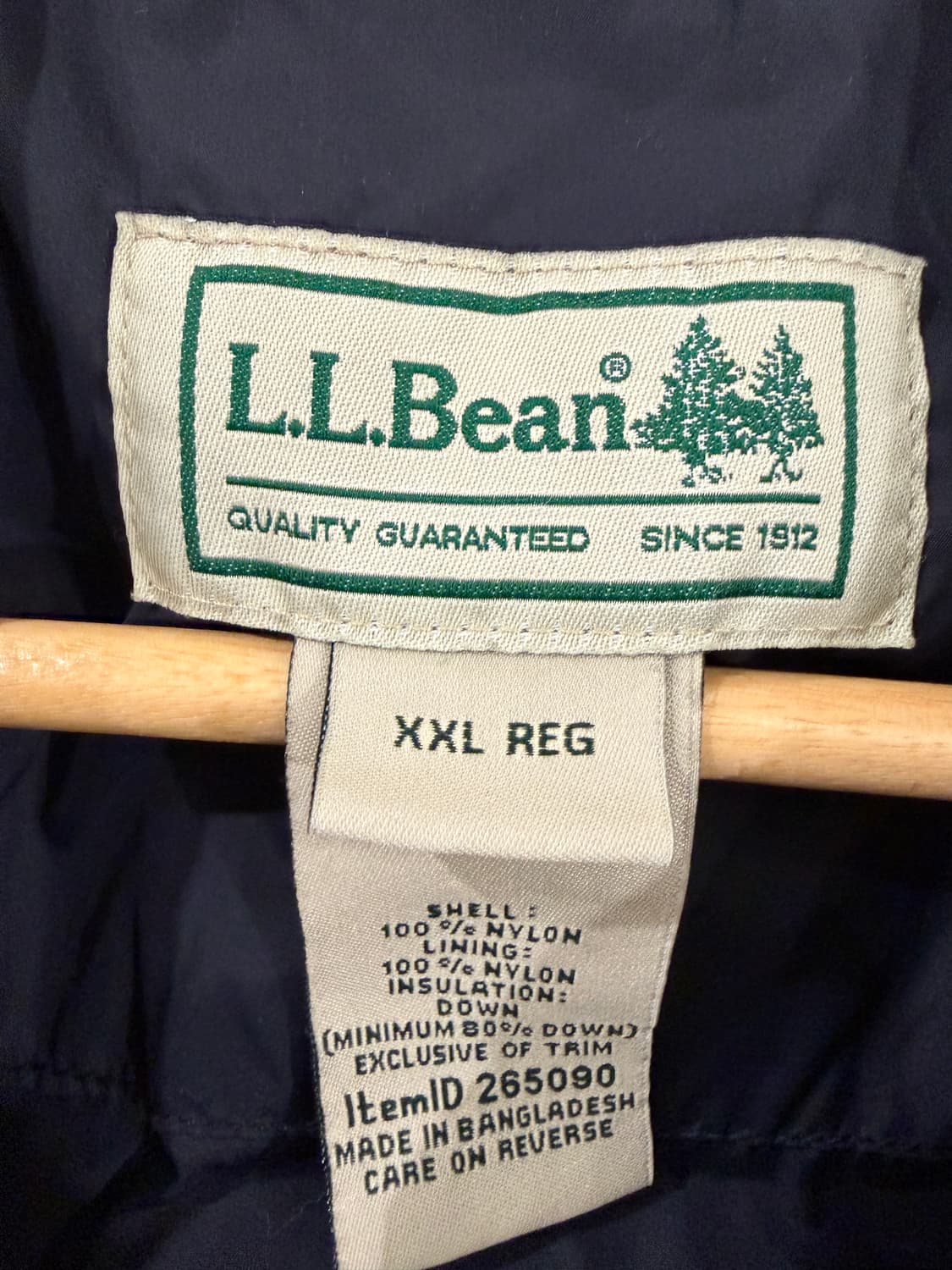 L.L.Bean 엘엘빈 구스 다운 패딩 자켓 상품이미지5