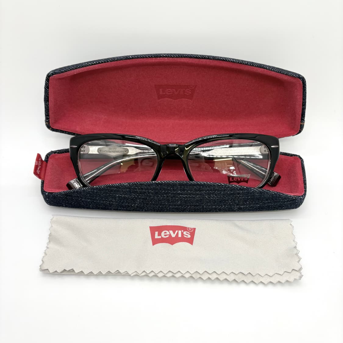 LEVI'S 리바이스 블랙 뿔테 (정품케이스 증정) 상품이미지8