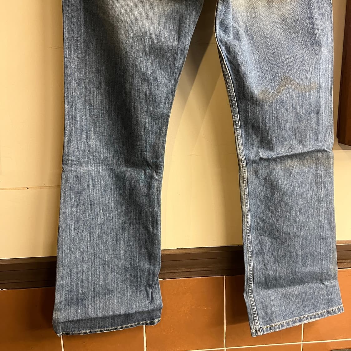 00's 리바이스 527 부츠컷 32 Size Mexico 데드스탁 상품이미지7