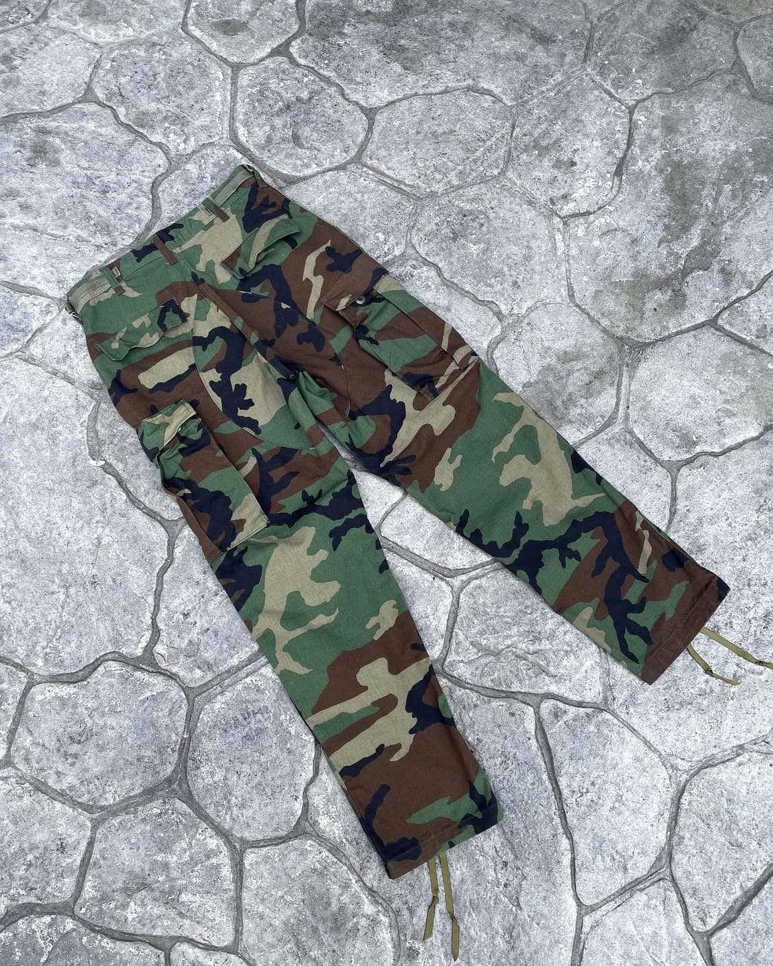 00s MILITARY WOODLAND PANTS 상품이미지2
