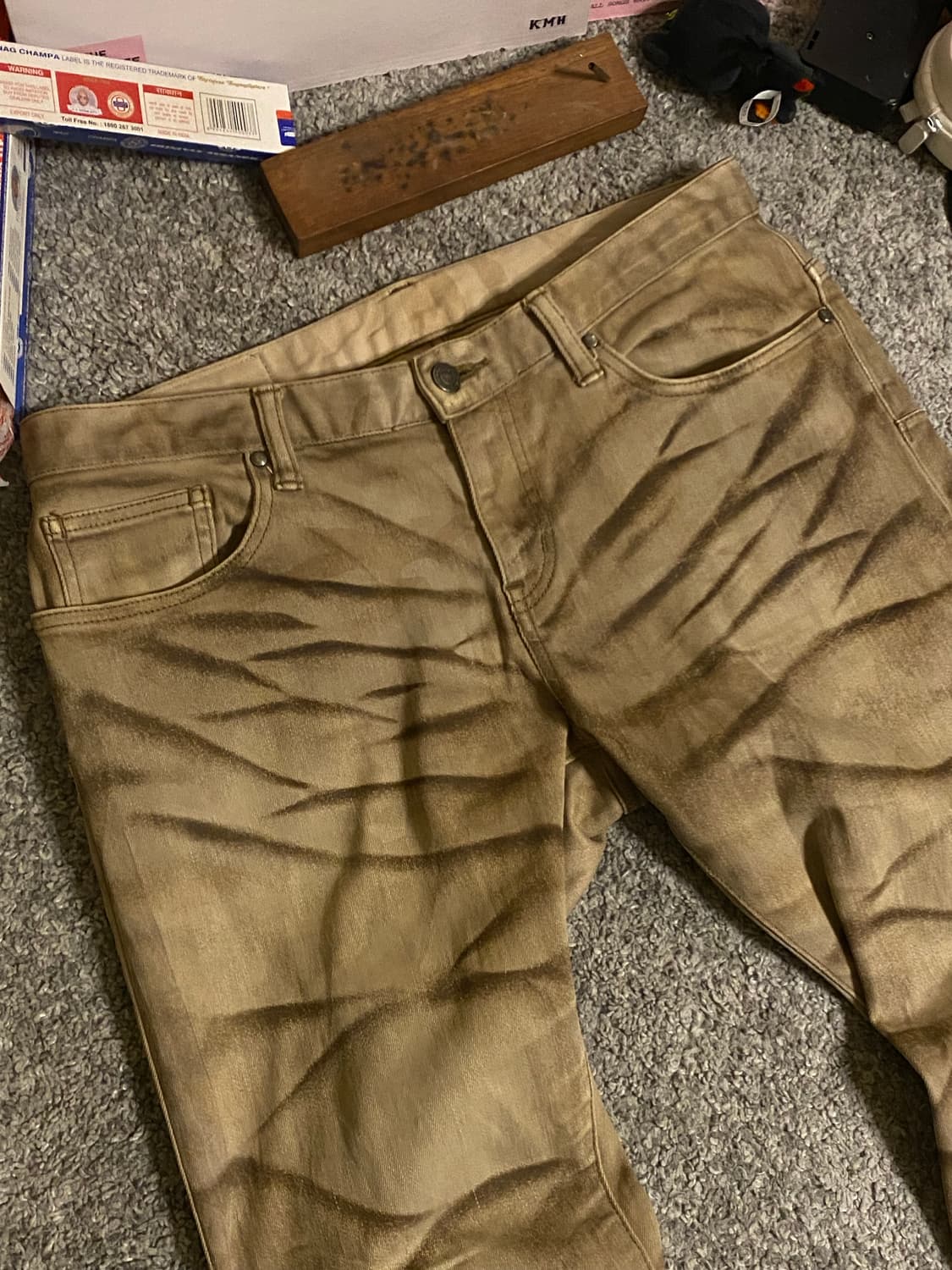 Tornado Mart Washed Low rise Denim 상품이미지2