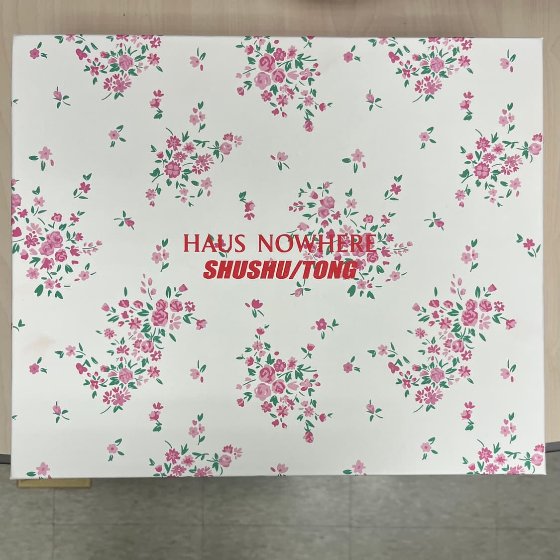 하우스 노웨어x슈슈통 넥필로우 네이비블루 상품이미지5