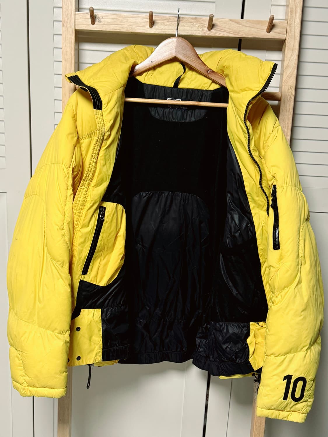 폴로 USA 성조기 빅포니 MA-1 푸퍼 패딩 자켓 상품이미지7