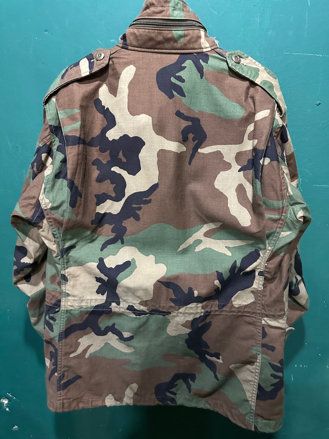 미군 우드랜드 필드자켓 100-105 상품이미지3