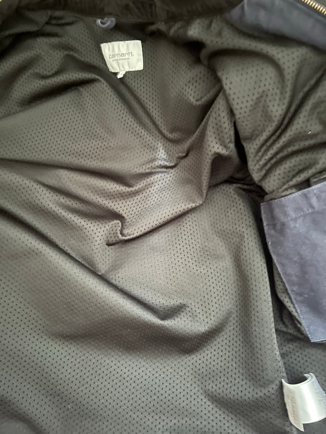 칼하트 디트로이트 자켓 네이비 L 상품이미지3