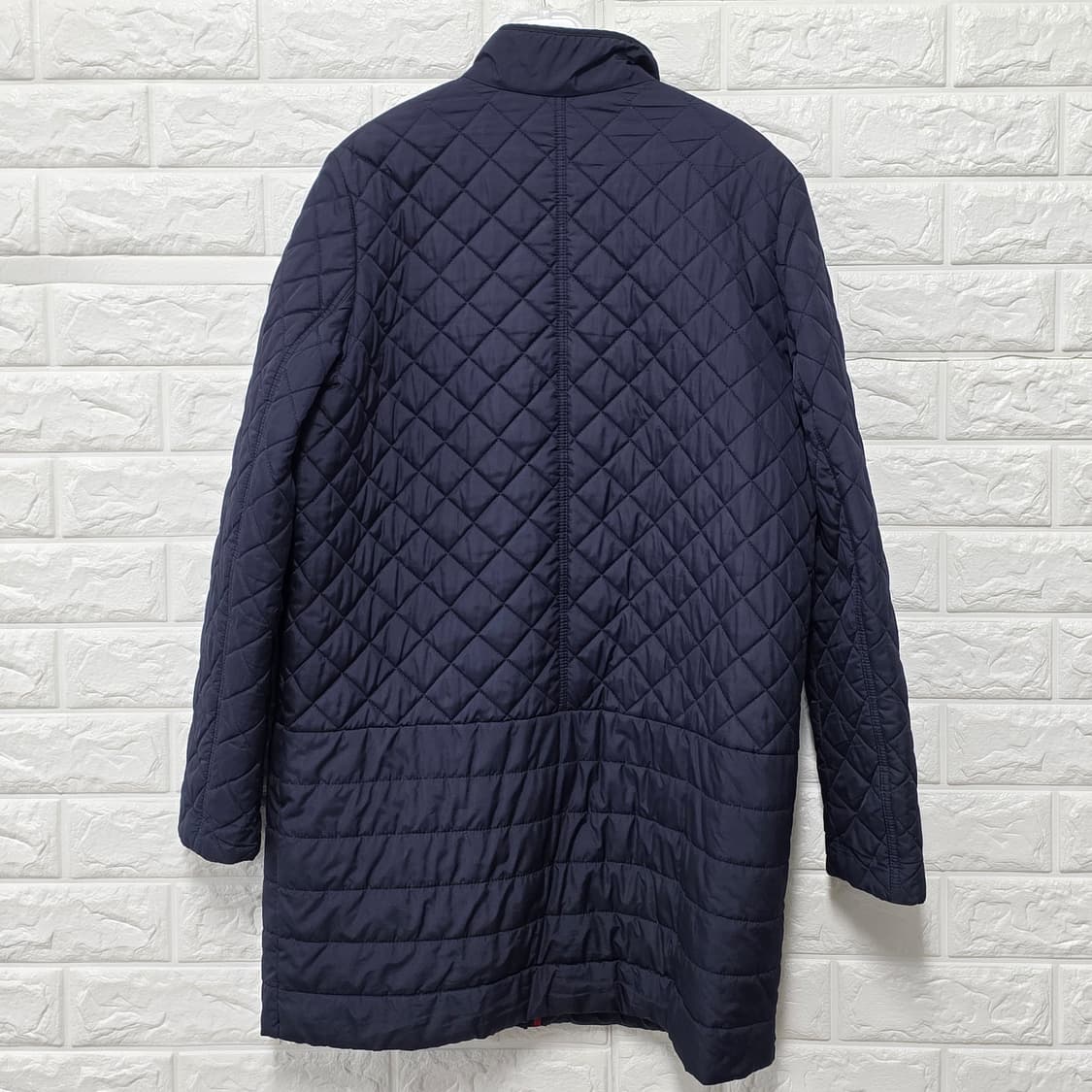 택포// 타미힐피거 퀼팅 자켓 네이비 M 상품이미지4