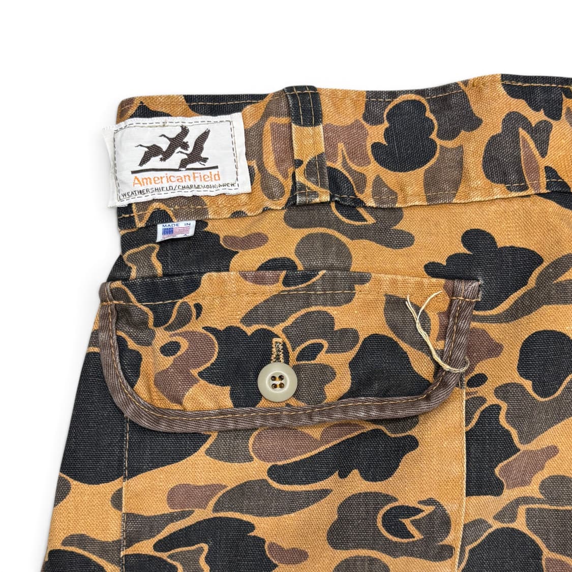 90's American Field 헌팅 팬츠 상품이미지3