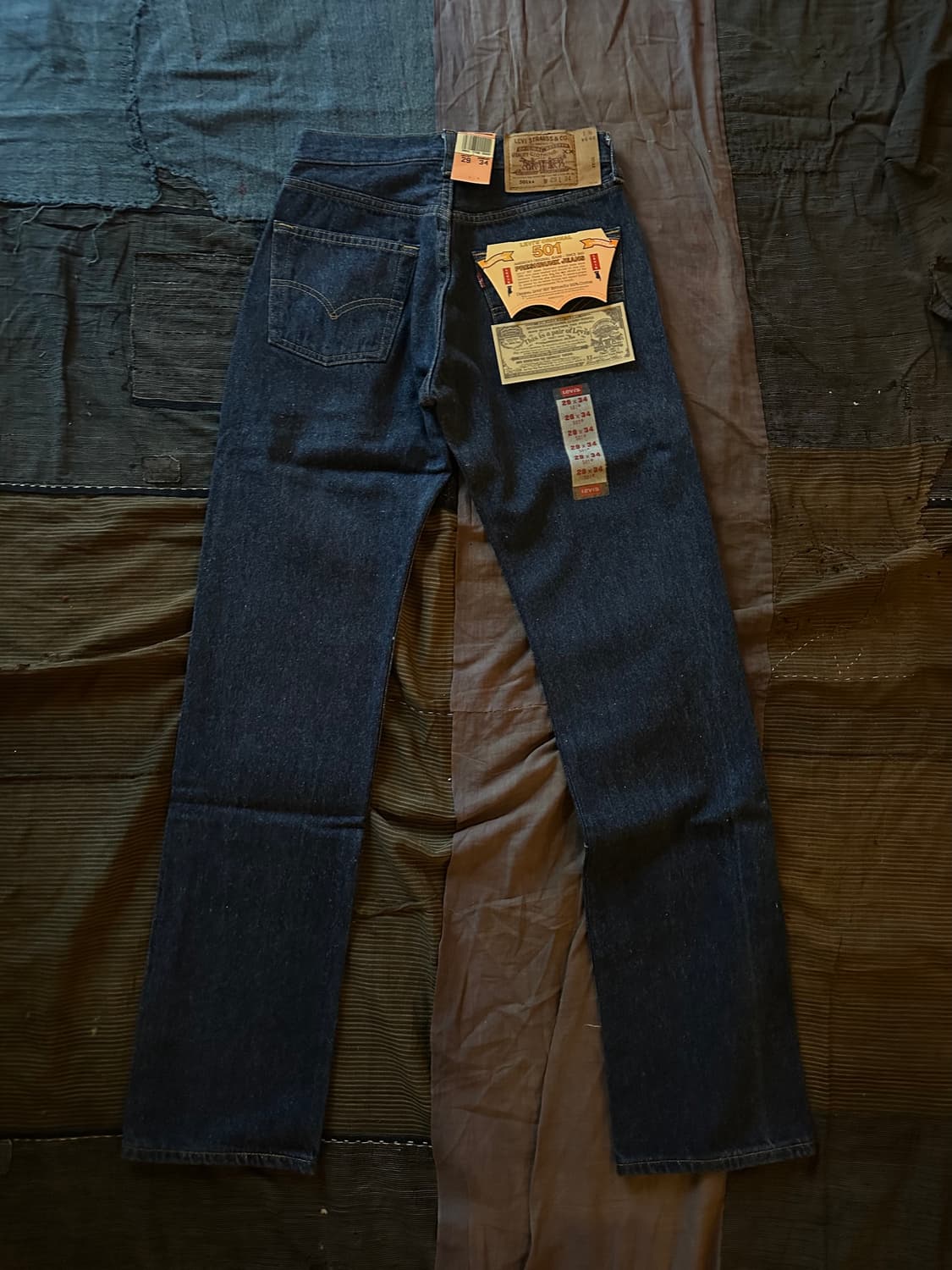 Dead Stock 90s Levis 501XX Denim Pants 상품이미지5