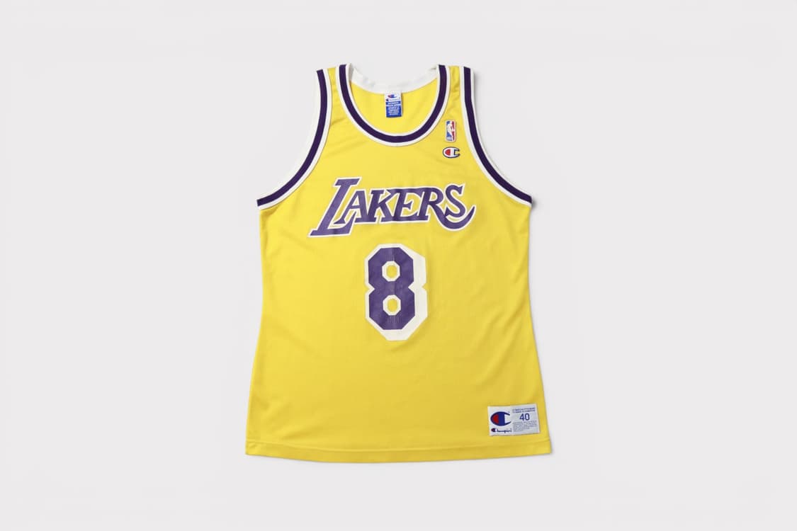 [S] 챔피온 96-99 LA레이커스 코비 브라이언트 유니폼 상품이미지1