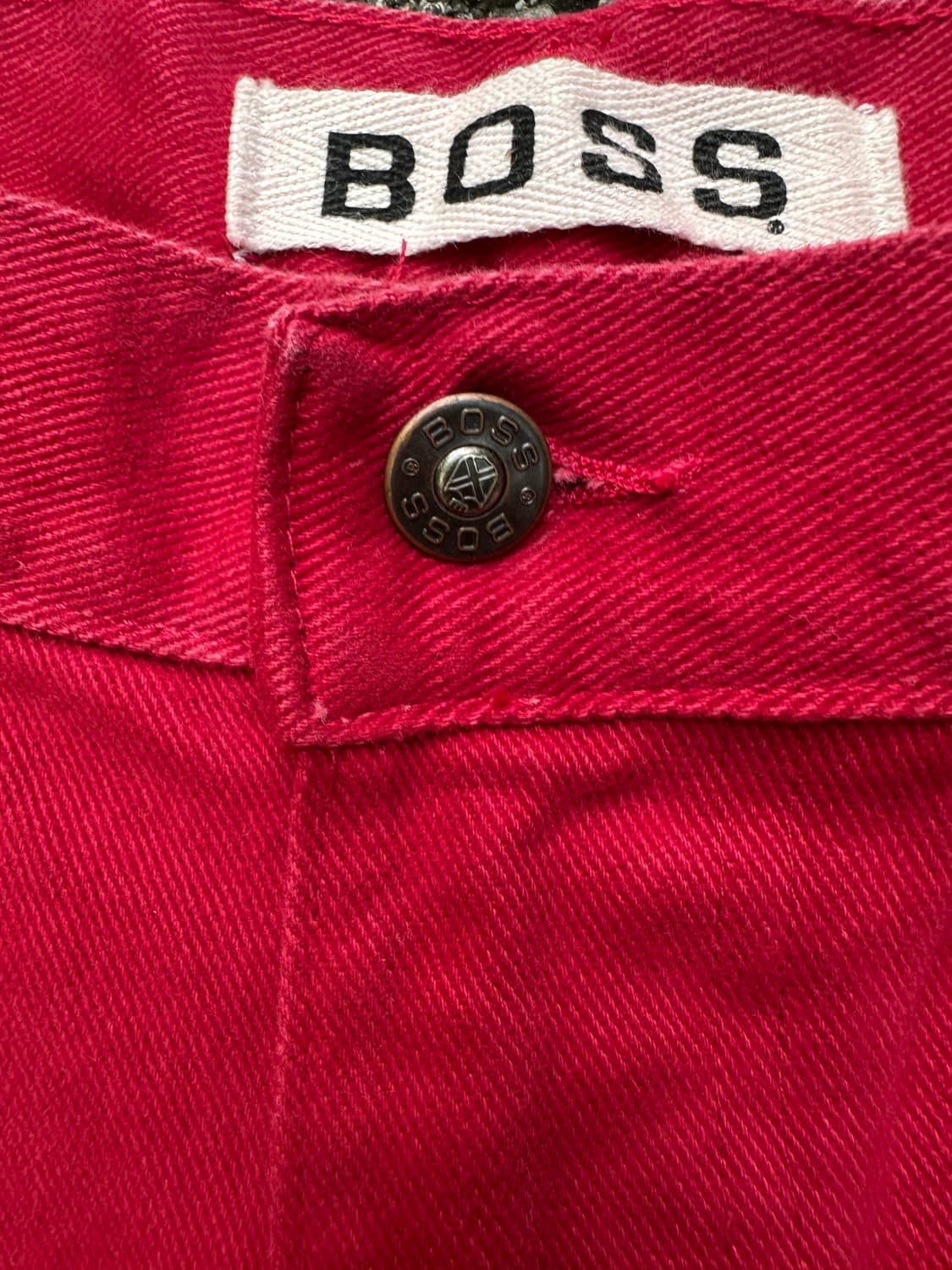 90s 빈티지 보스 바이 아이지 디자인 반바지 상품이미지5