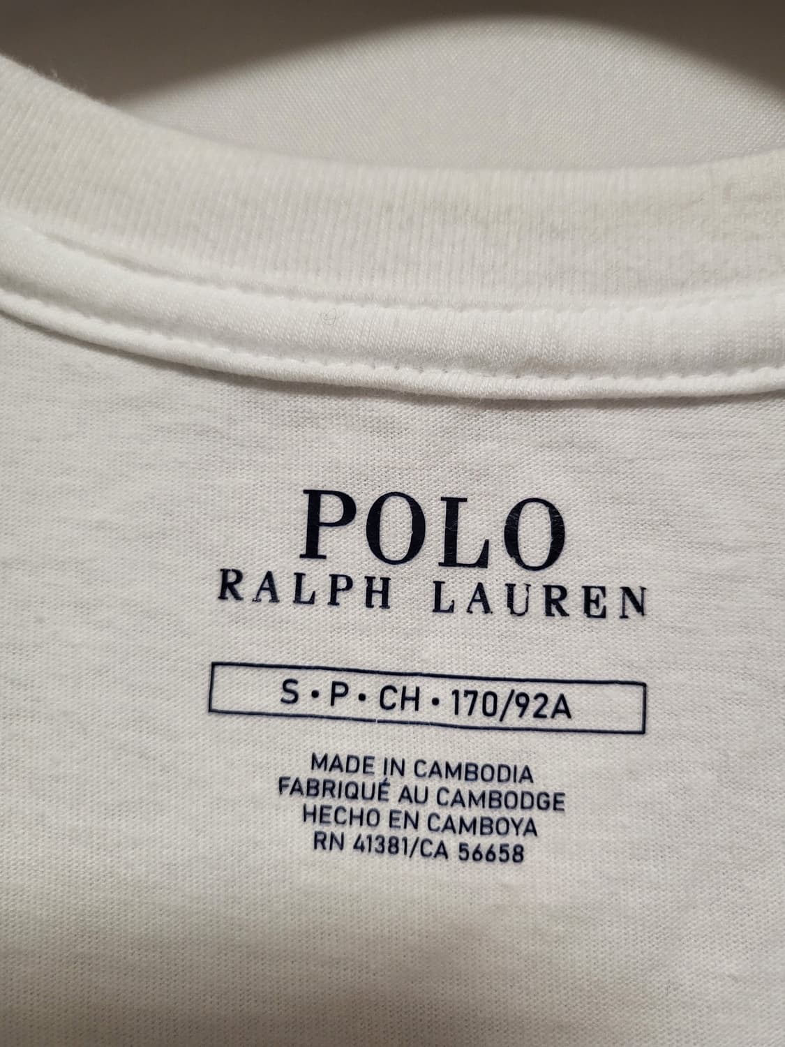 폴로랄프로렌 긴팔티셔츠 상품이미지3