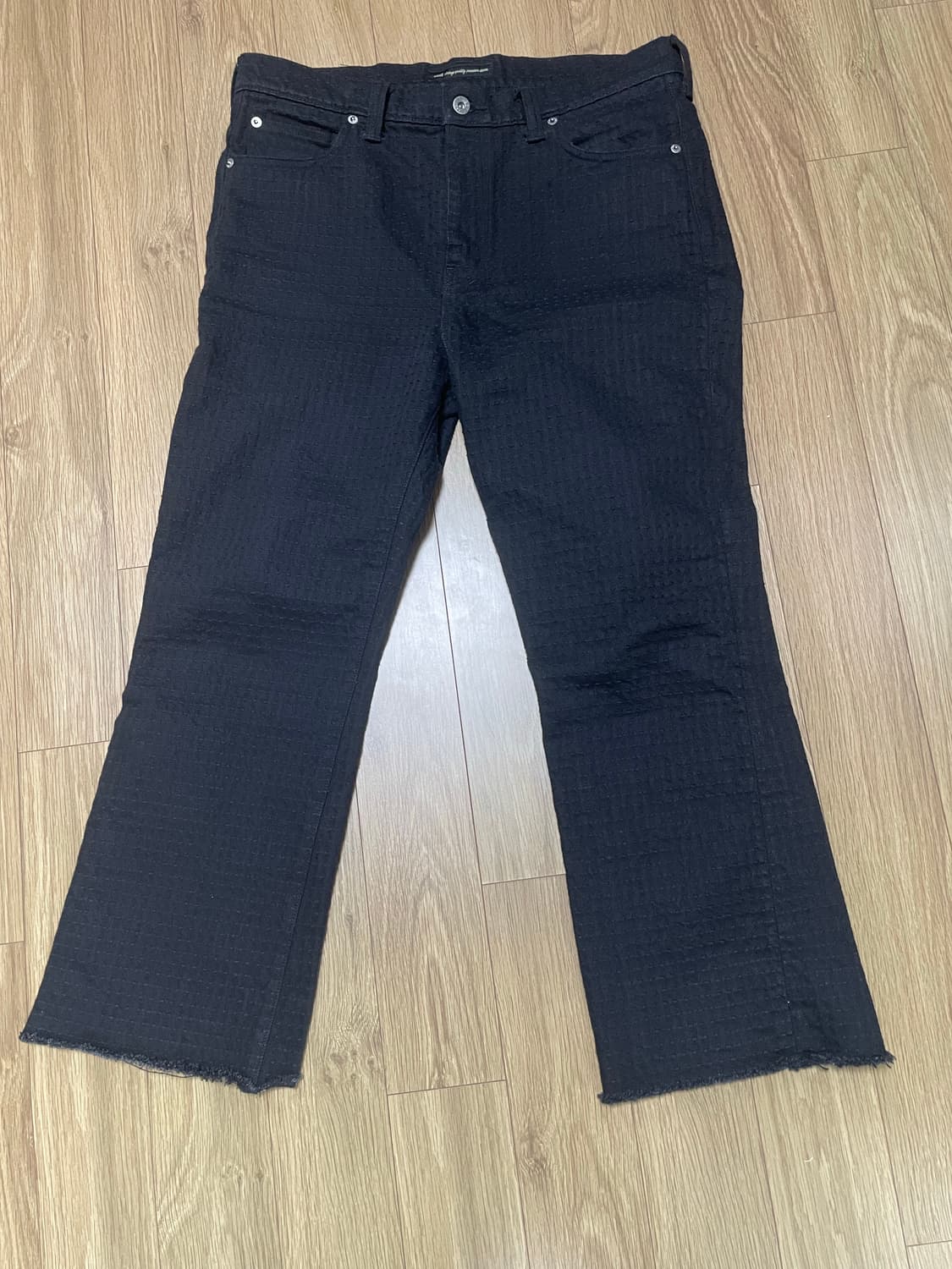 32)WRATH 블랙사시코 데님팬츠 판매합니다 상품이미지2